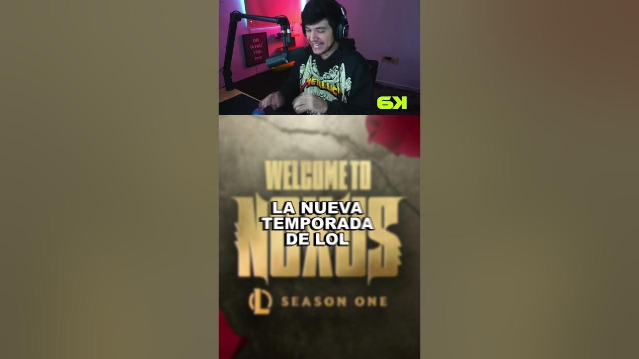 La nueva season del lol cambia todo League of Noxus #lol #LeagueOfLegends #lolesports #leaguedaily thumbnail