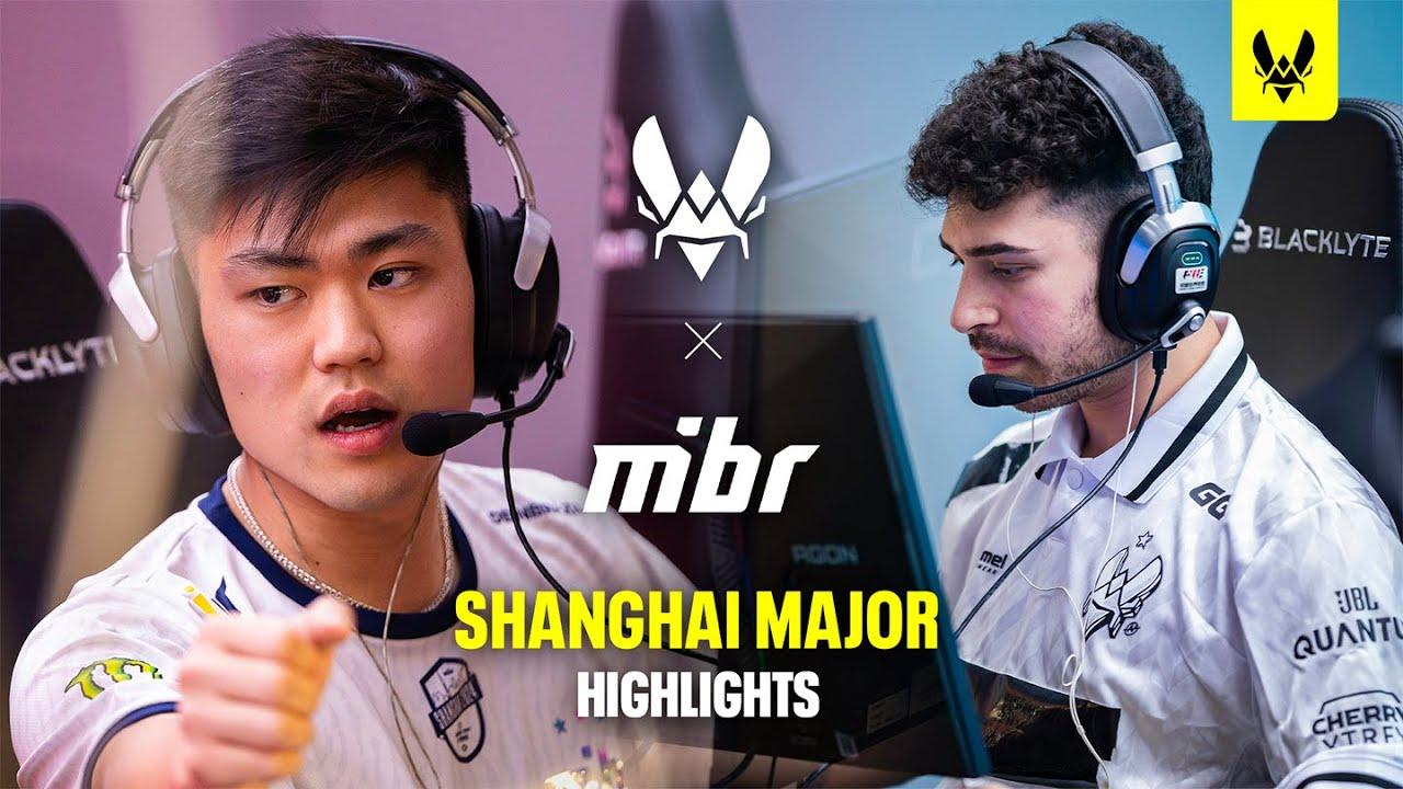 Team Vitality vs MIBR Highlights - CS2 Shanghai Major thumbnail