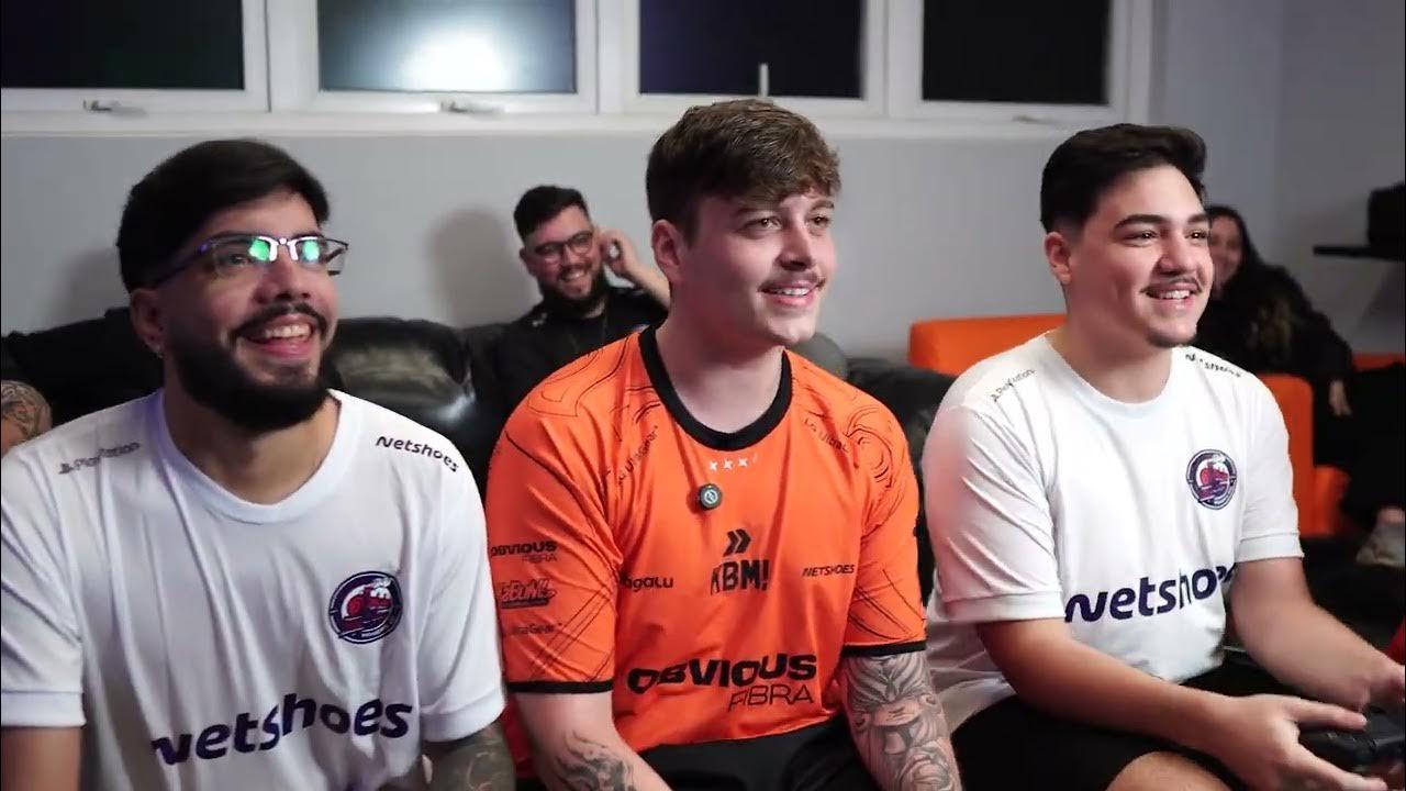 Kabum Esports x Netshoes Miners - Round 1 EAFC thumbnail