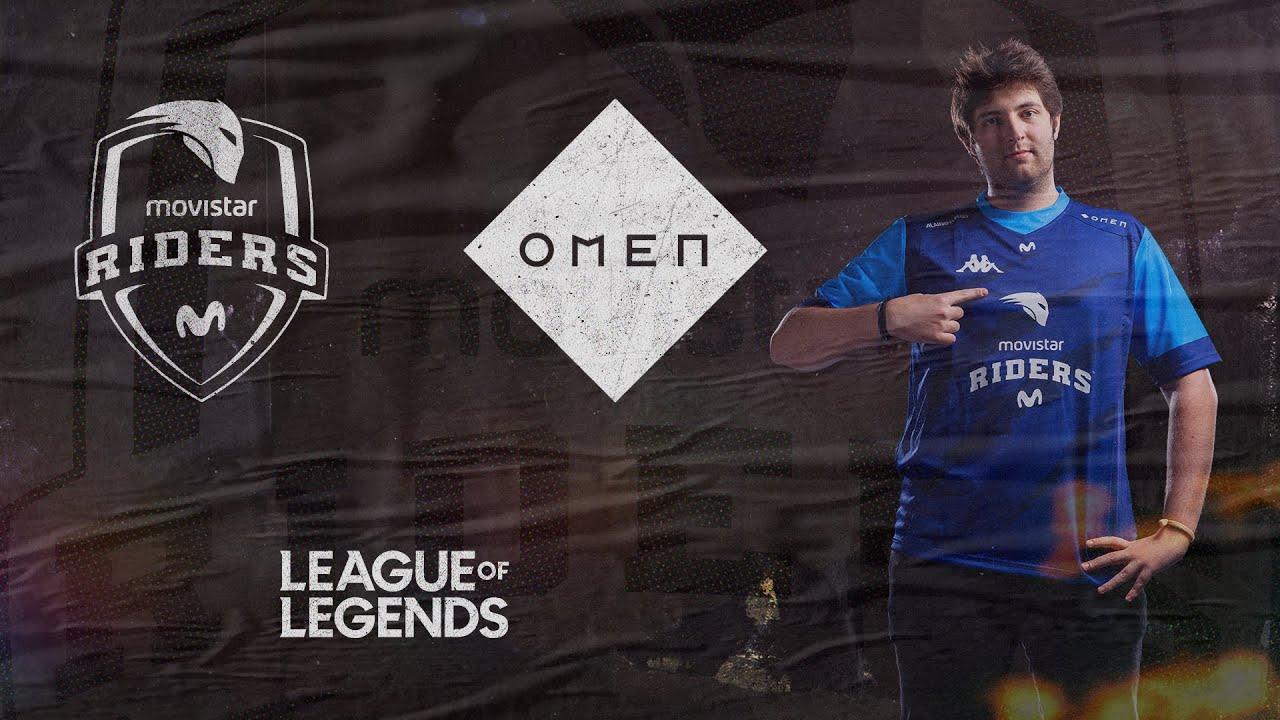MOVISTAR RIDERS X OMEN - PALENS thumbnail