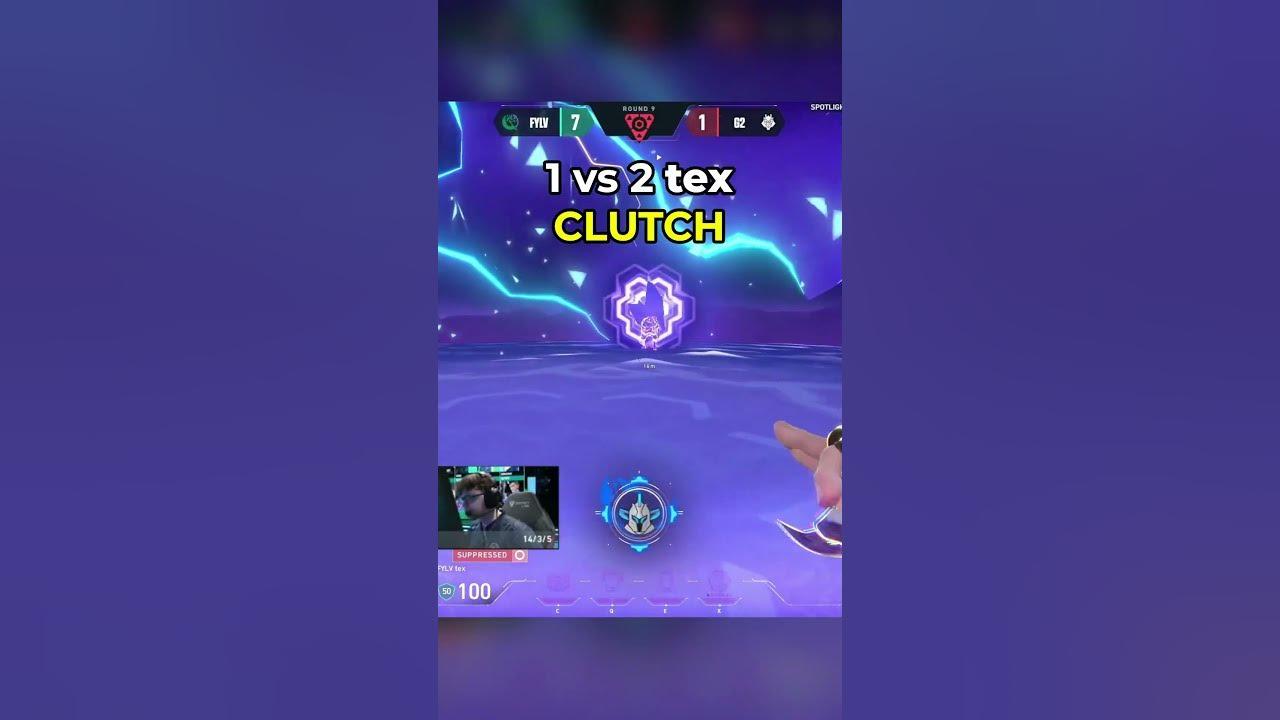1 vs 2 tex CLUTCH#BELEVIATÁN #VCTAMERICAS #VALORANT #ESPORTS #VALORANTCLIPS #GAMING #TEX thumbnail