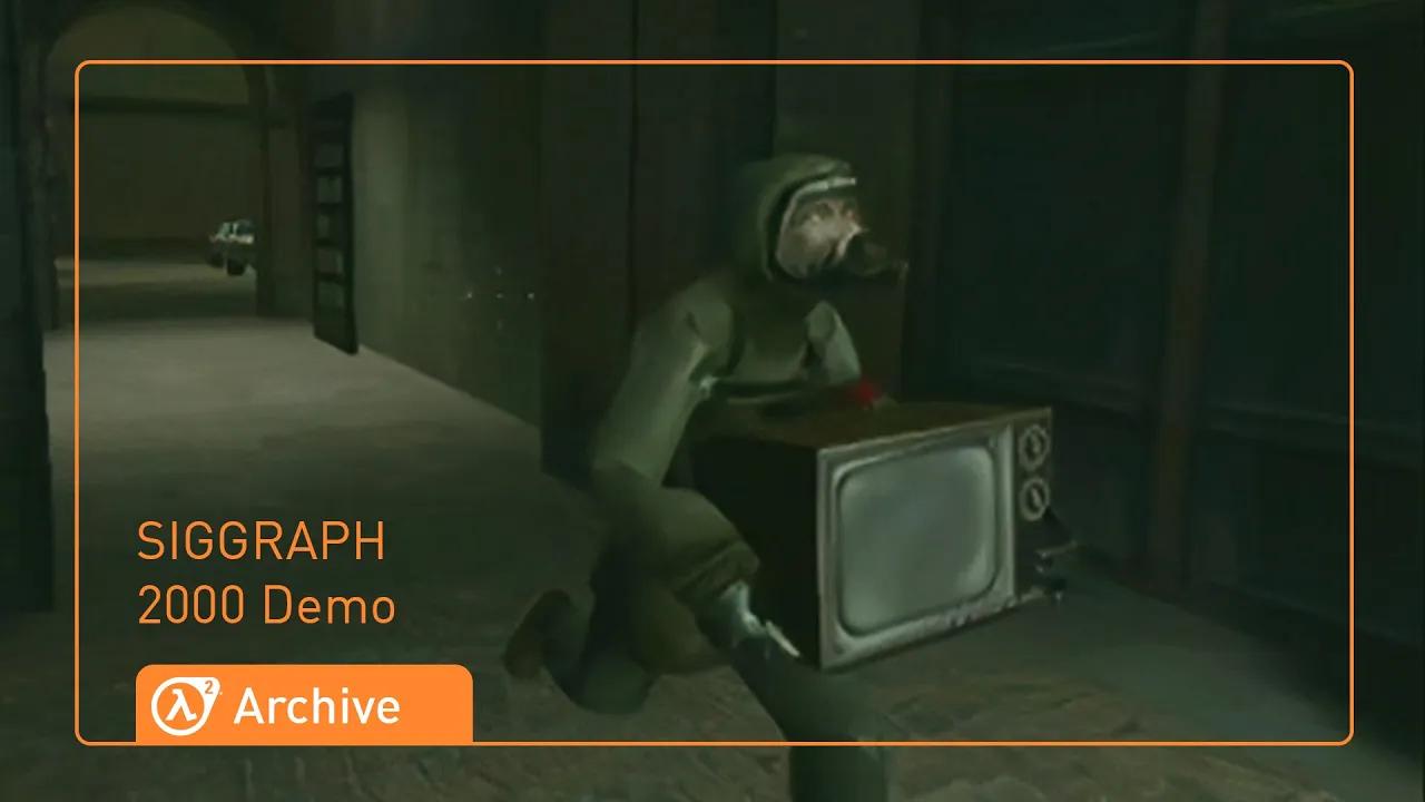 Half-Life 2 Anniversary Archive: SIGGRAPH 2000 Demo thumbnail