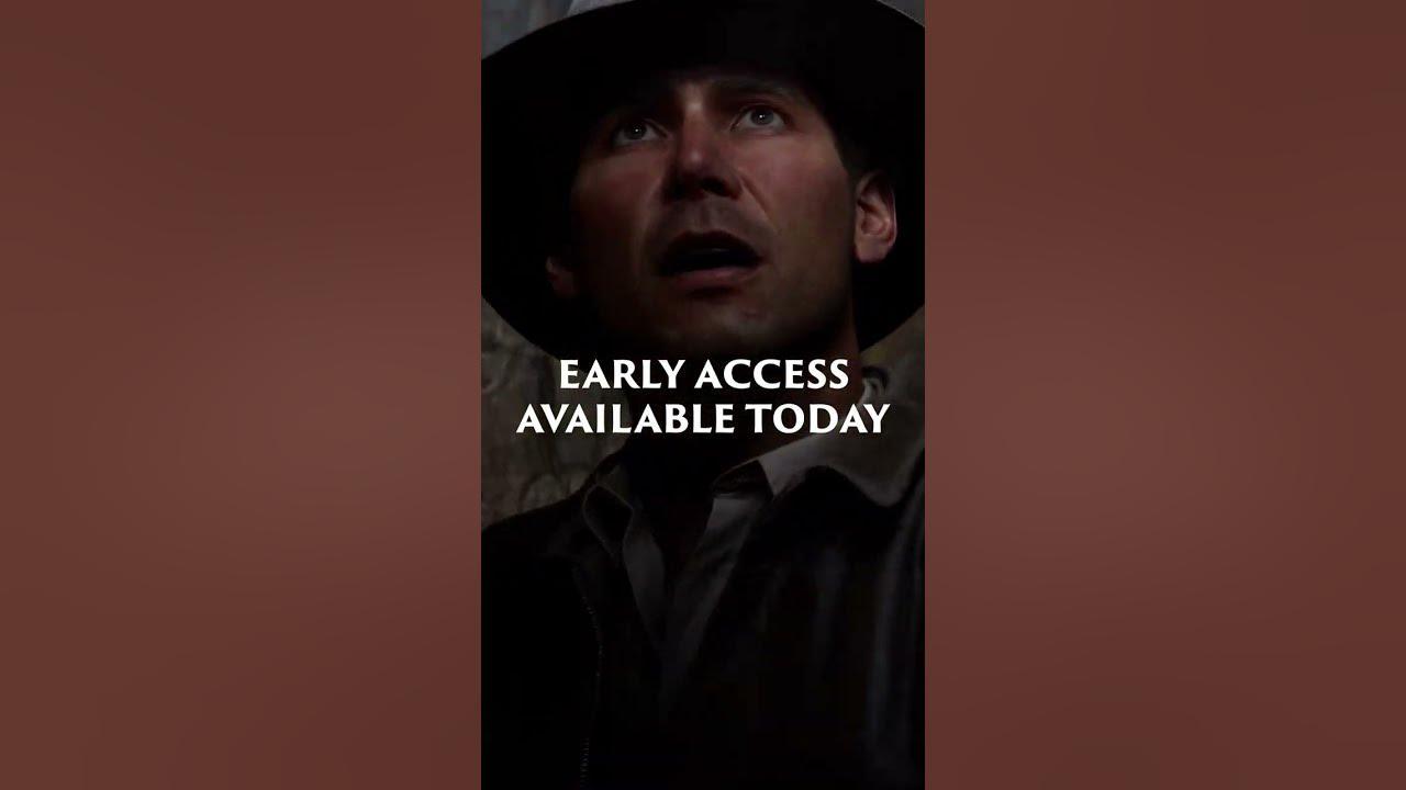 Indiana Jones and the Great Circle - Early Access Now Live | #IndianaJones thumbnail