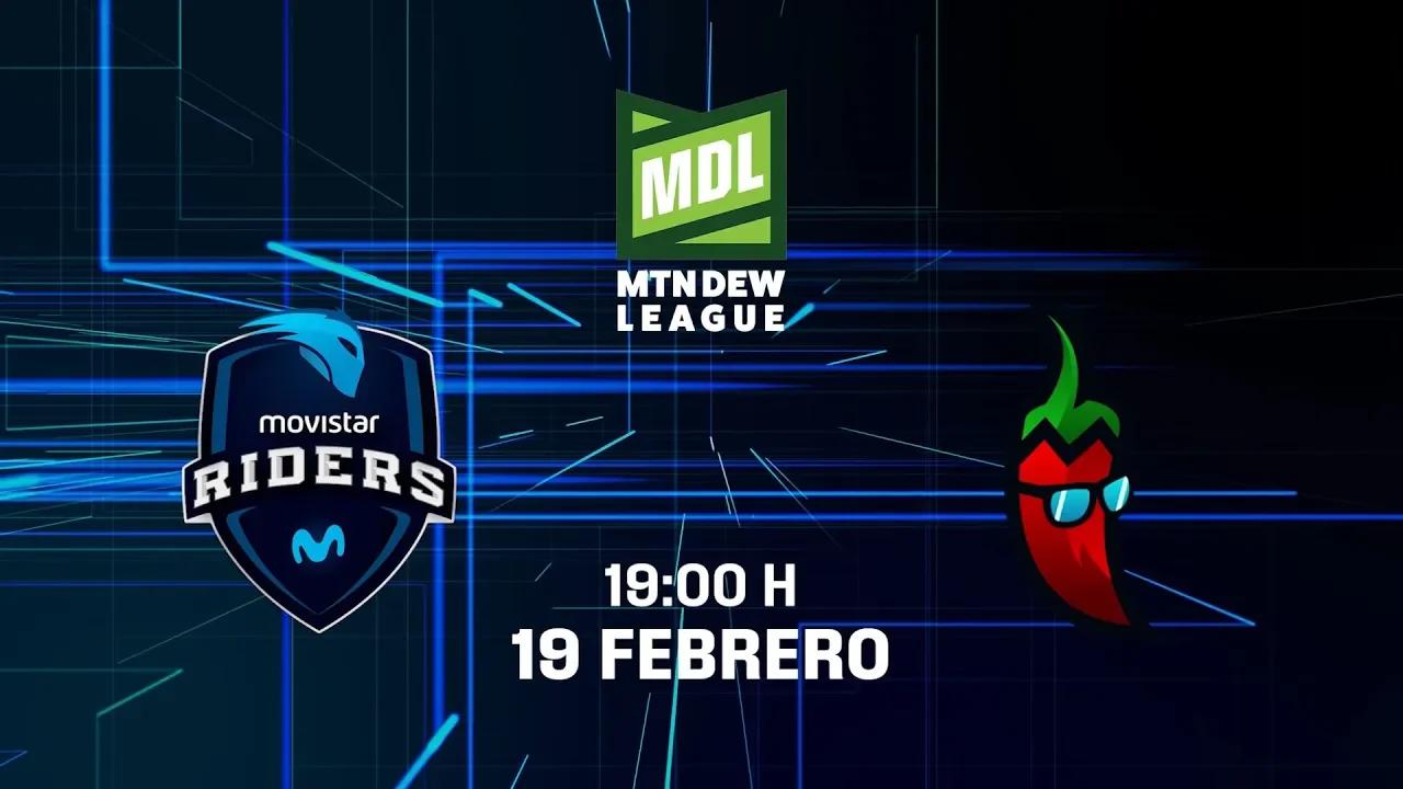 Broadcast CSGO - Movistar Riders vs Japaleno - MDL S33 thumbnail