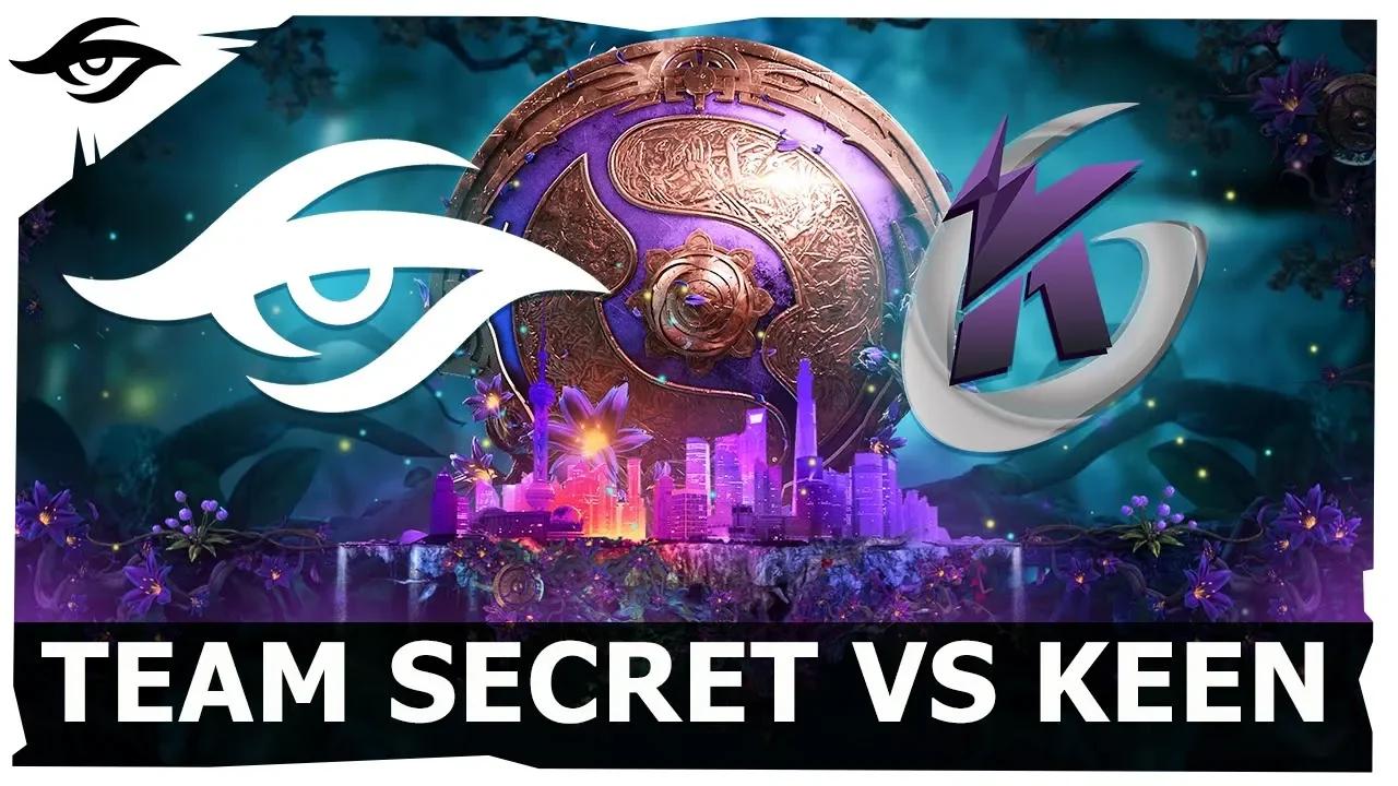 TI9 Team Secret Group Stage 4th Series (Day 2) thumbnail