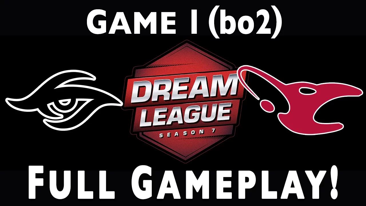 Dota 2 | Team Secret vs Mousesports (Game 1) | DreamLeague S7 EU/CIS Division thumbnail