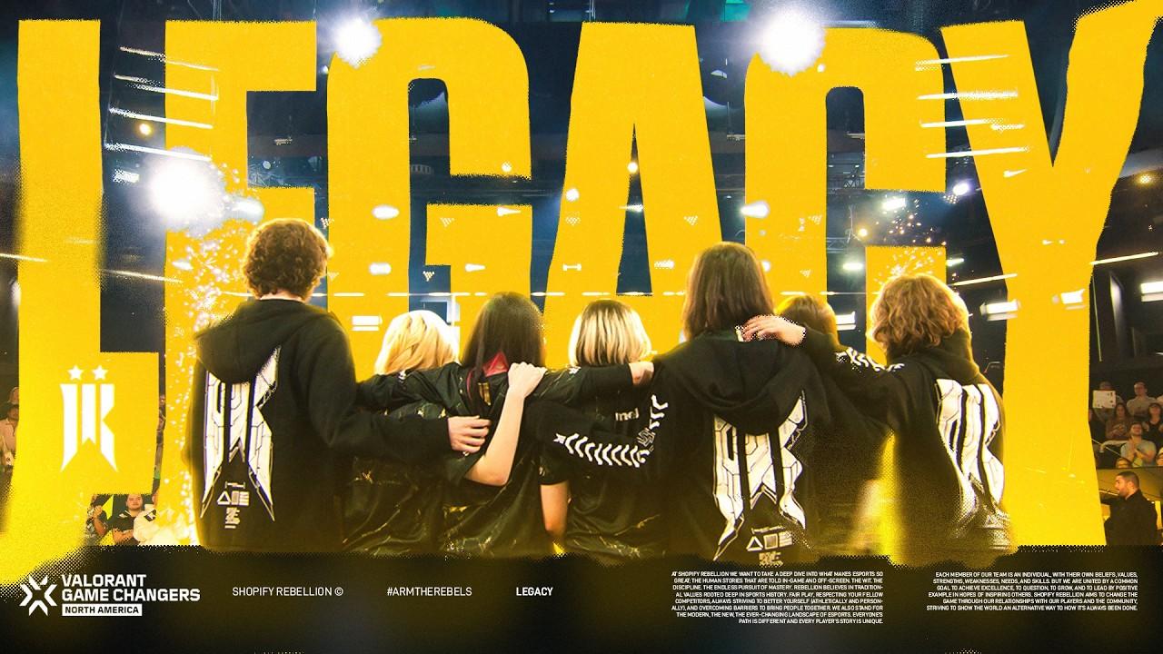 A NEW LEGACY | Shopify Rebellion VCT Game Changers Championship 2024 Documentary thumbnail