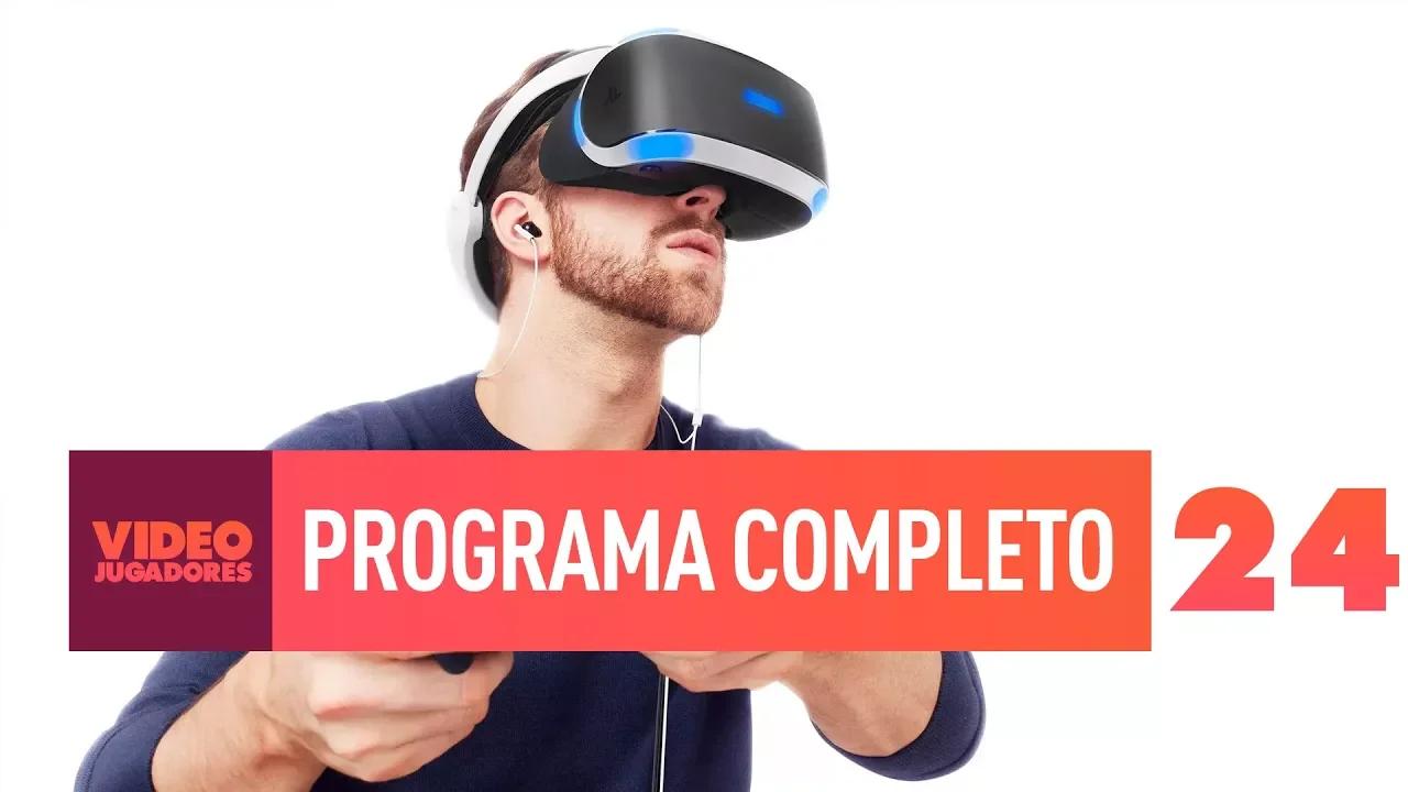VIDEOJUGADORES #24 PS VR BAJA DE PRECIO, ASSASSIN’S CREED ROGUE, RETRO Y RECOMENDACIONES... thumbnail