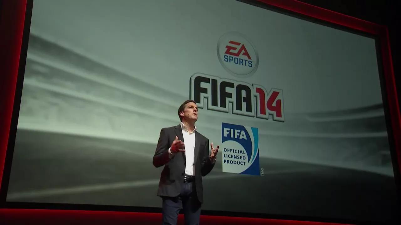 FIFA 14 -- Gamescom Stage Presentation thumbnail