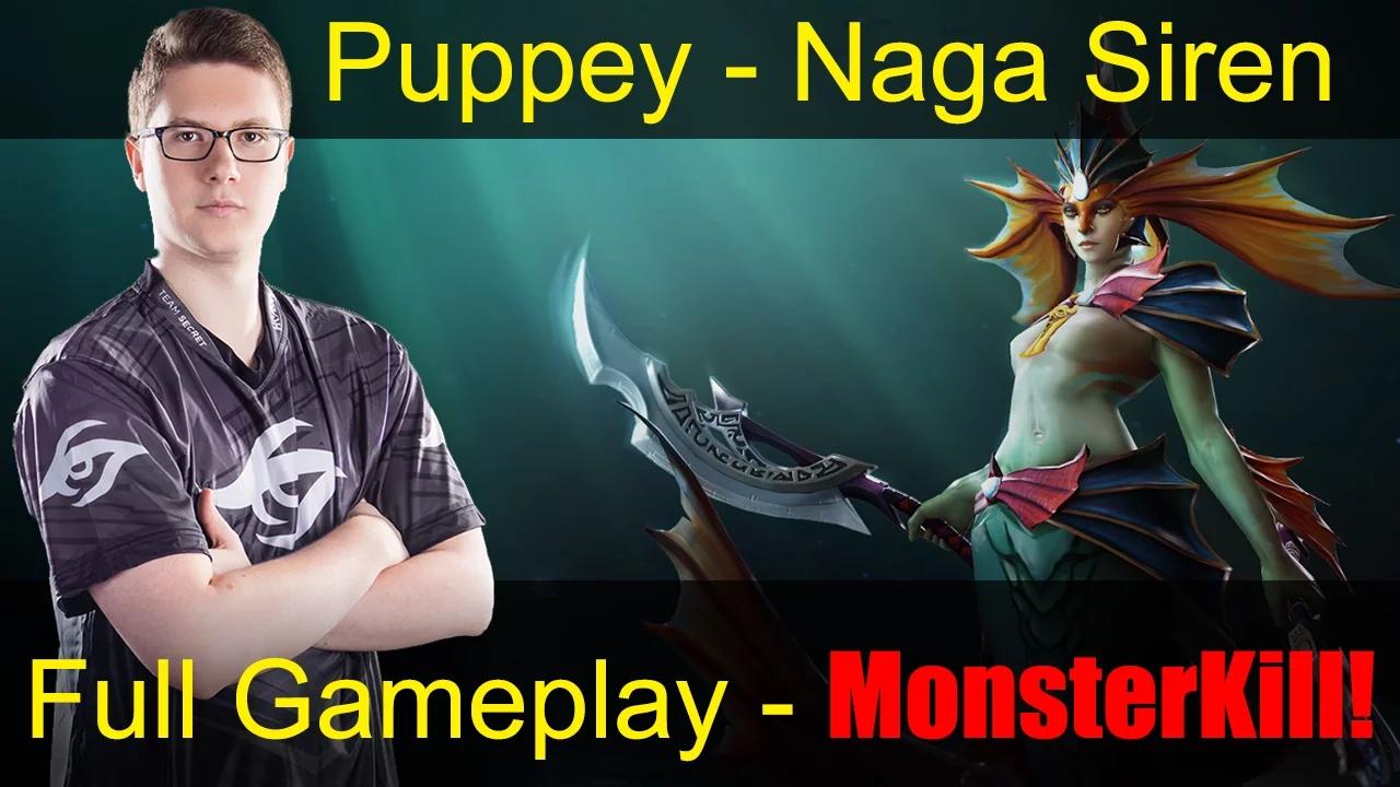 Dota 2 | Puppey MONSTER KILL! | Ranked MMR Gameplay thumbnail