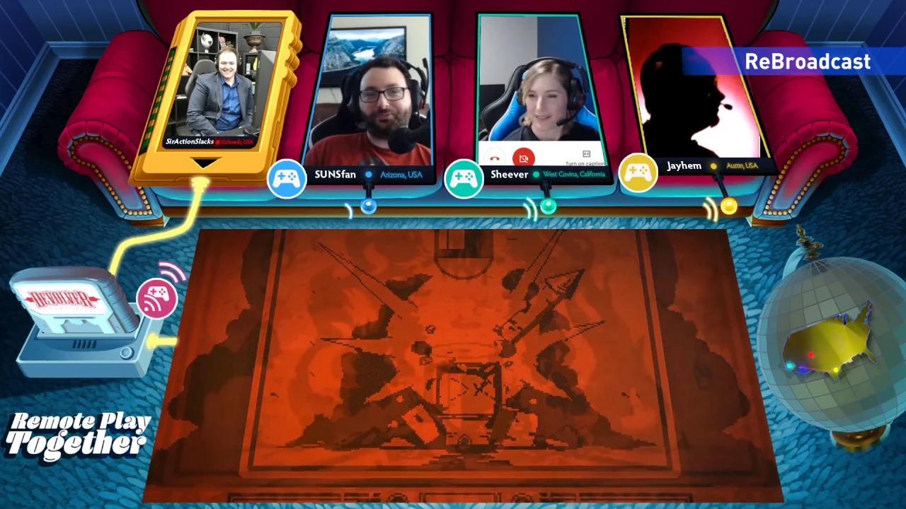 Steam Remote Play Together Event - Devolver (rebroadcast segment 03 of 10) thumbnail