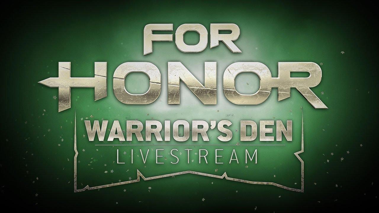 Warrior's Den Weekly Livestream - January 18th 2018 thumbnail