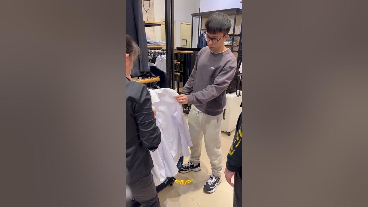 試個西裝也能戲精上身 #牡迷們 覺得「超問」架式如何？#lol #cfo #LCP #CHAWY #中信飛牡蠣 #大將 thumbnail