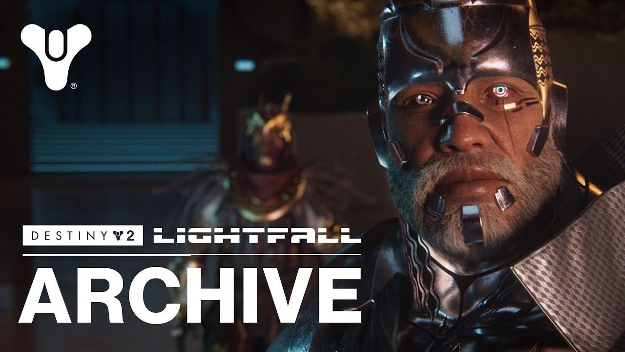 Destiny 2 Cutscene Archive - Lightfall thumbnail