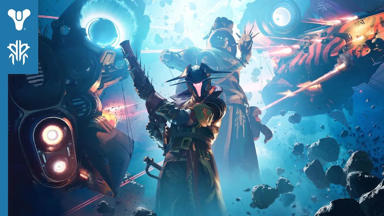 Destiny 2 「漆黒の女王」 - 宙賊のシーズンのトレーラー [JP] thumbnail