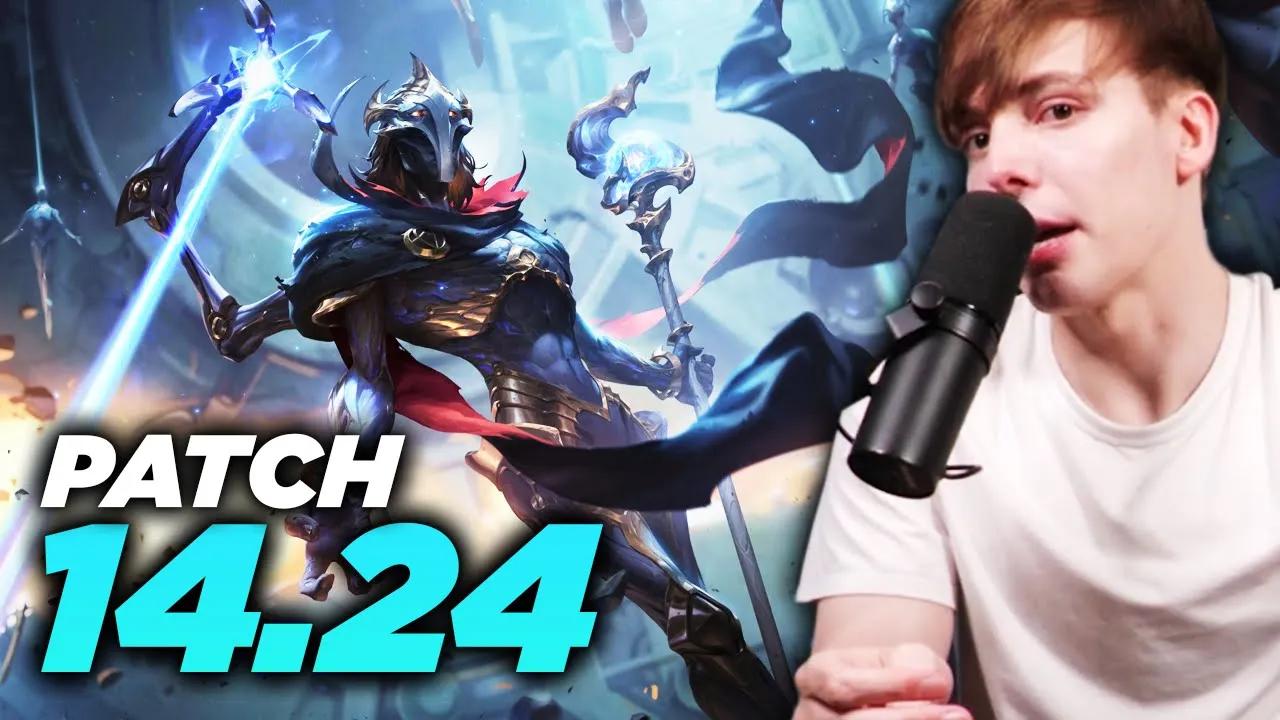 THE FINAL PATCH OF 2024 + GLORIOUS REVOLUTION LoL Patch 14.24 thumbnail