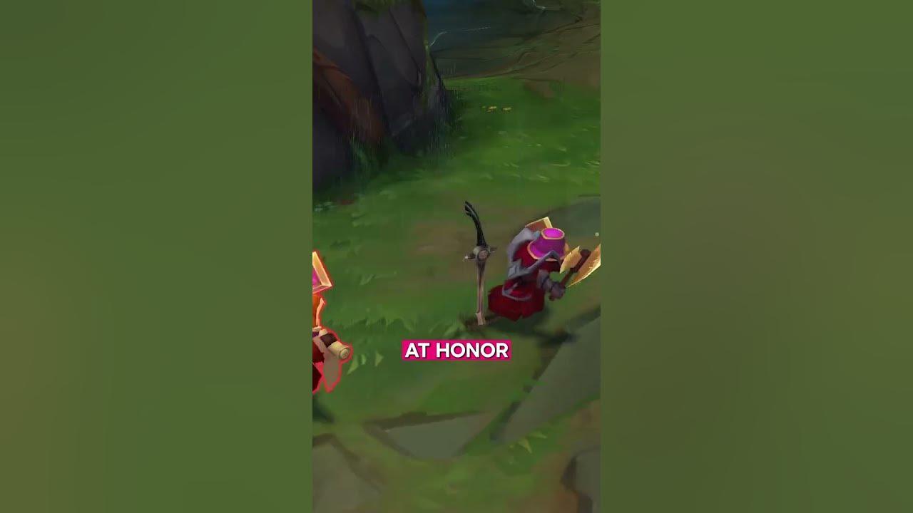 We finally get a new Honor System! 🤩 #lolesports #leagueoflegends #leaguetok #leaguetips #gaming thumbnail