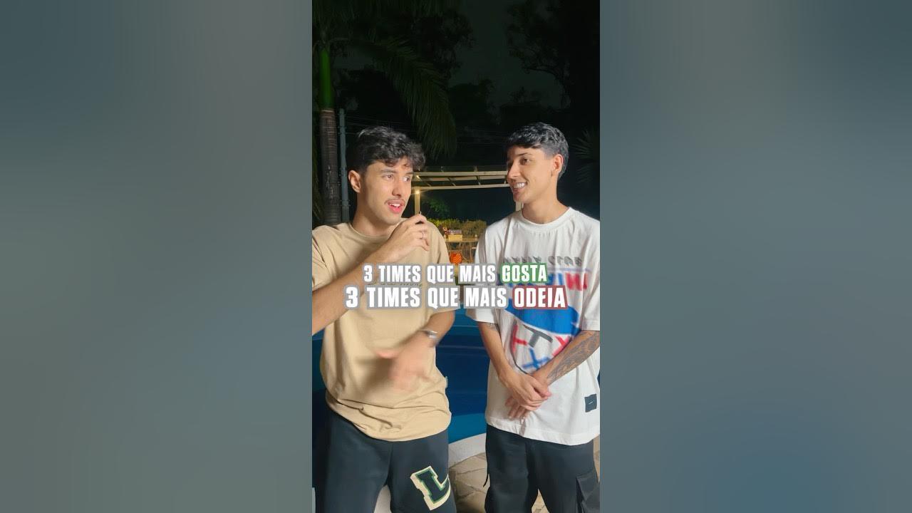 3 times que ama e 3 times que odeia 😨 thumbnail