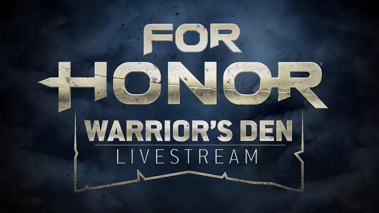 Warrior's Den Weekly Livestream - August 24th thumbnail