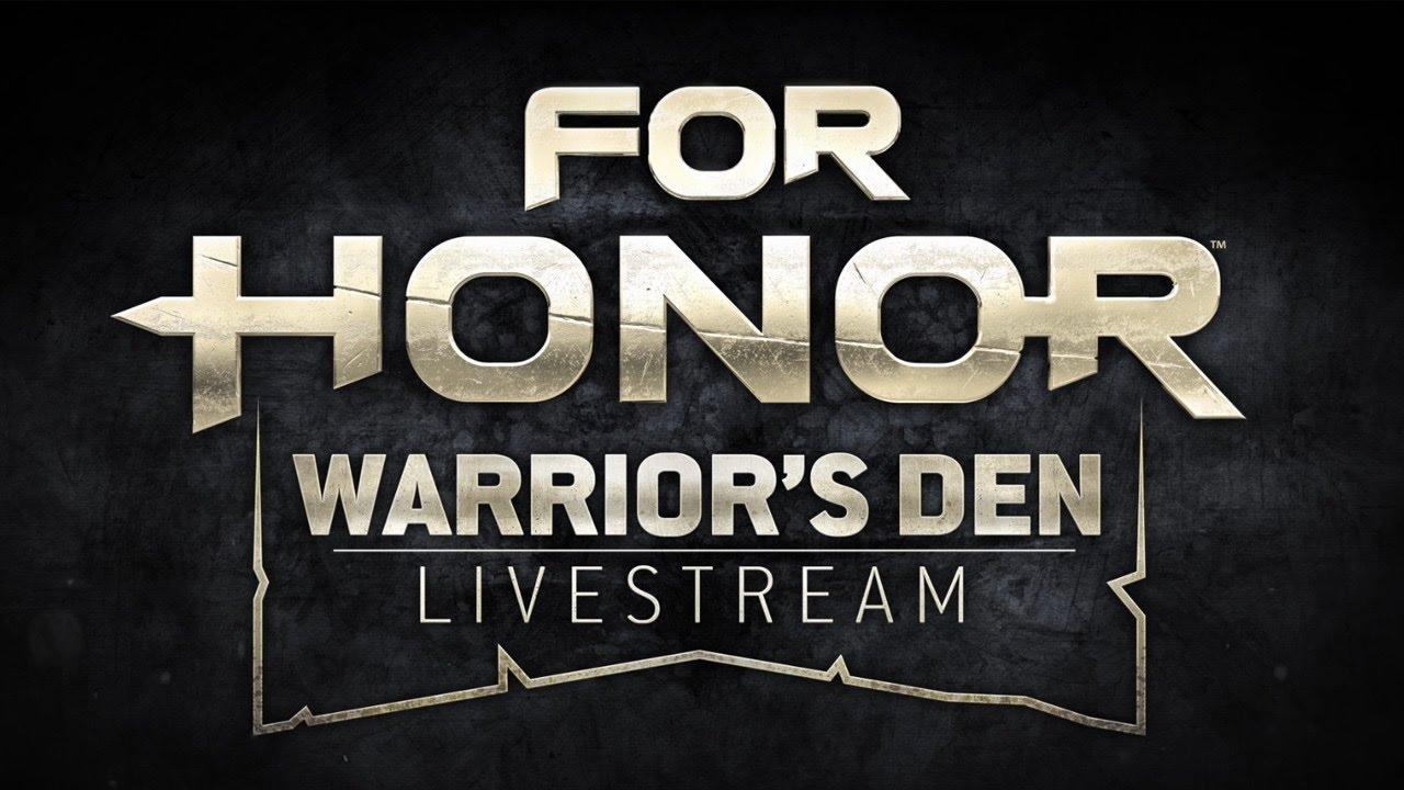 Warrior's Den Weekly Livestream - April 6th thumbnail