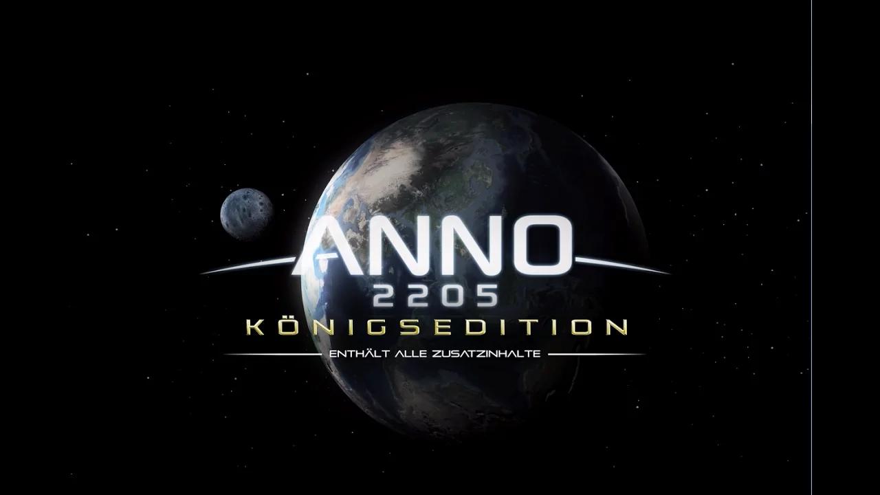 ANNO 2205: KÖNIGSEDITION LAUNCH TRAILER [AUT] thumbnail