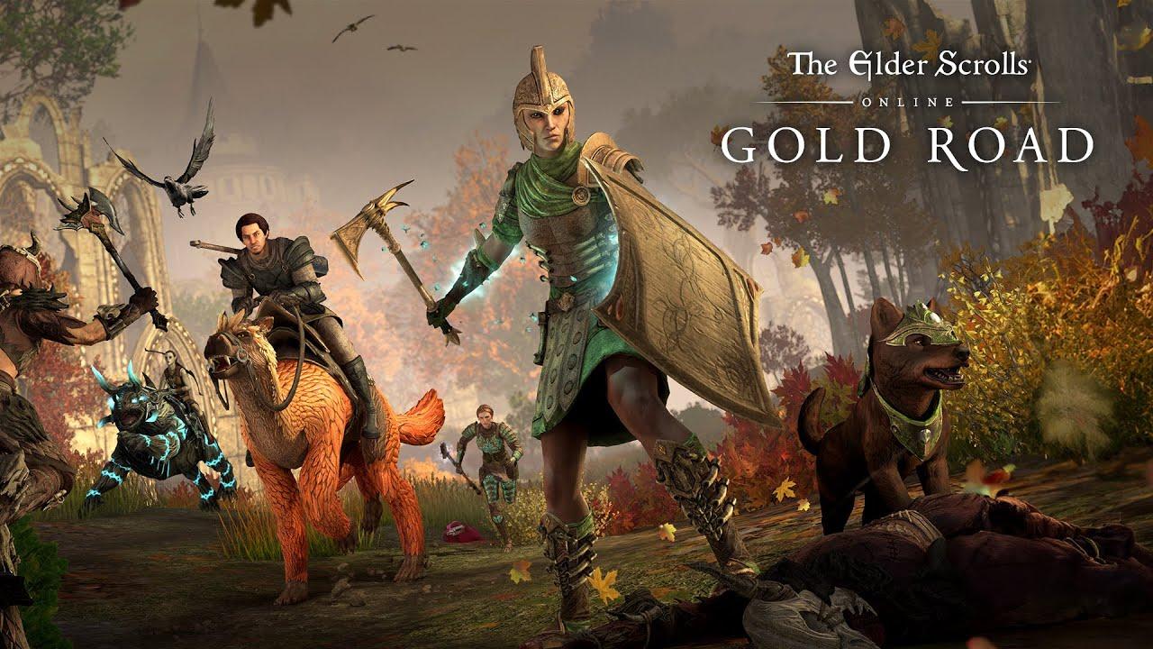 The Elder Scrolls Online - Fallen Leaves of West Weald thumbnail