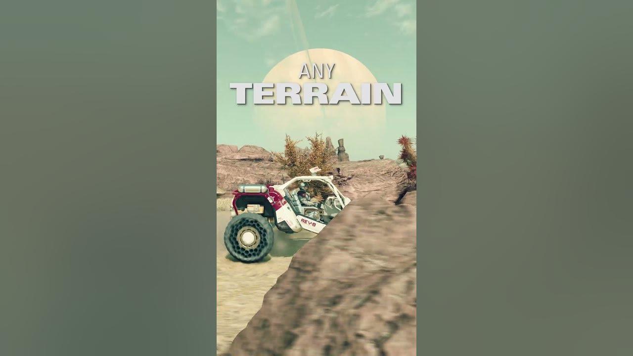 No matter the planet or the terrain, the REV-8 can get you where you need to go. #starfield thumbnail