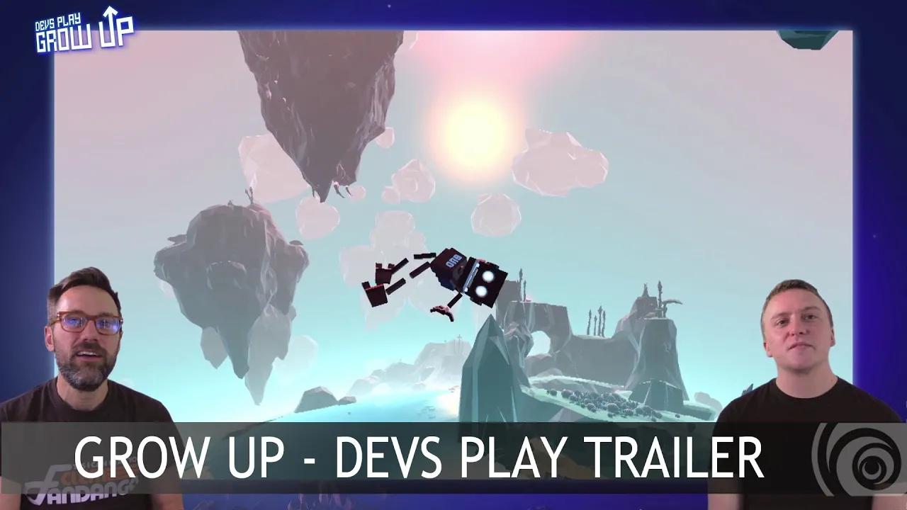 GROW UP - Let's Play Trailer [AUT] thumbnail