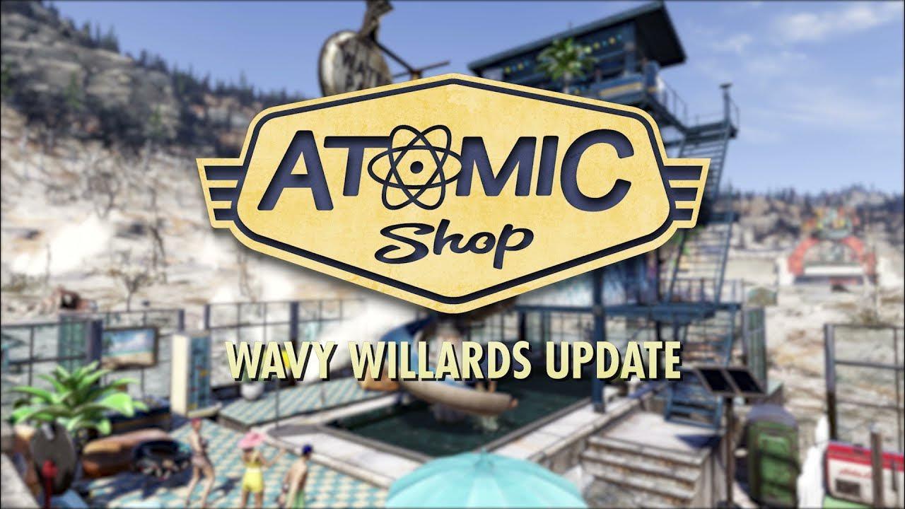 Fallout 76: Atomic Shop Weekly Update: August 3 - August 10 thumbnail