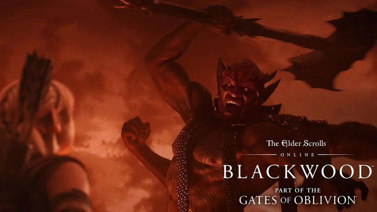 The Elder Scrolls Online: Gates of Oblivion - Official Cinematic Announcement Trailer thumbnail