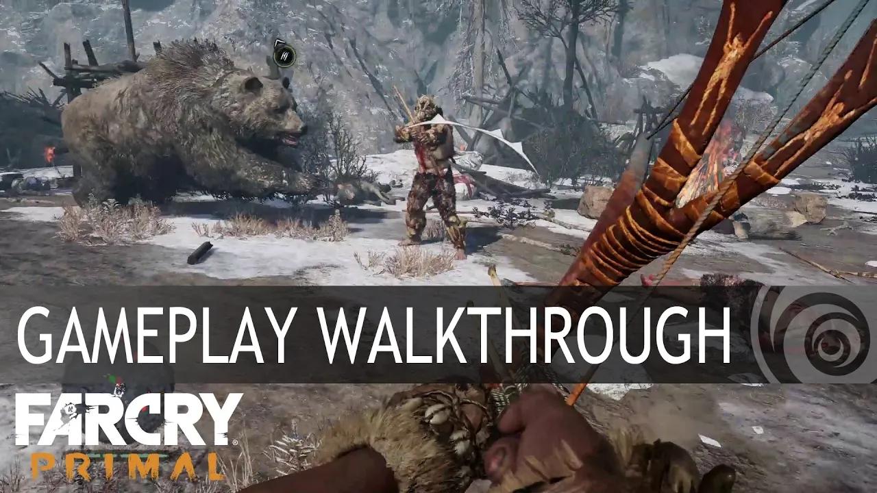 Far Cry Primal – Gameplay Walkthrough [EUROPE] thumbnail