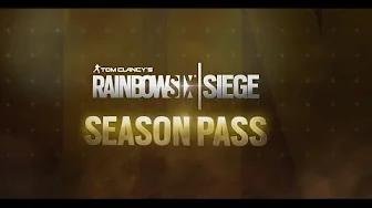 Tom Clancy’s Rainbow Six Siege –Season Pass Trailer [AUT] thumbnail