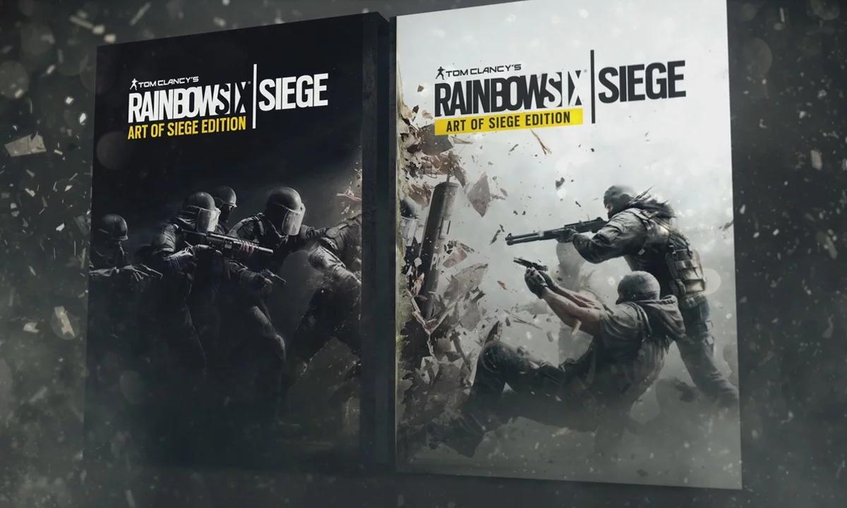 Tom Clancy's Rainbow Six® Siege - Art Of Siege Edition [EUROPE] thumbnail