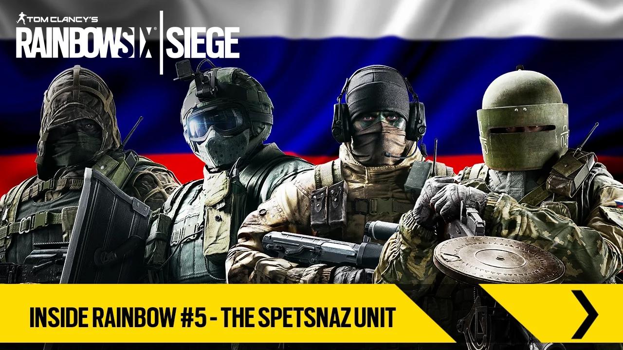 Tom Clancy's Rainbow Six Siege - Inside Rainbow #5 – The Spetsnaz Unit [PL] thumbnail