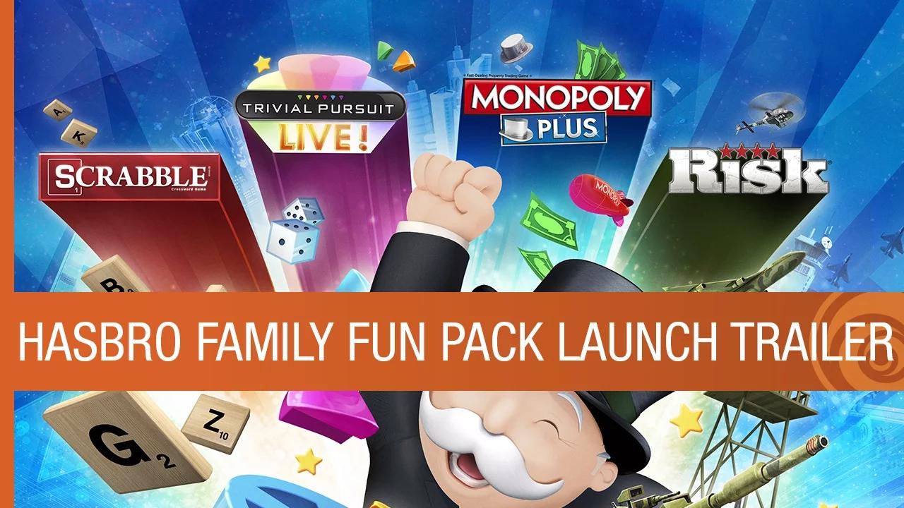 Hasbro Family Fun Pack Official Launch Trailer [North America] thumbnail
