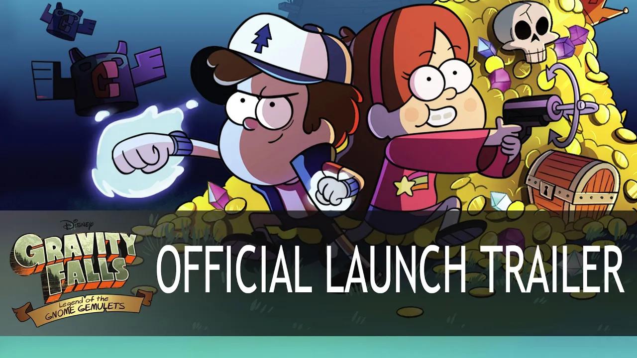 Gravity Falls: Legend of the Gnome Gemulets - Launch Trailer [EUROPE] thumbnail