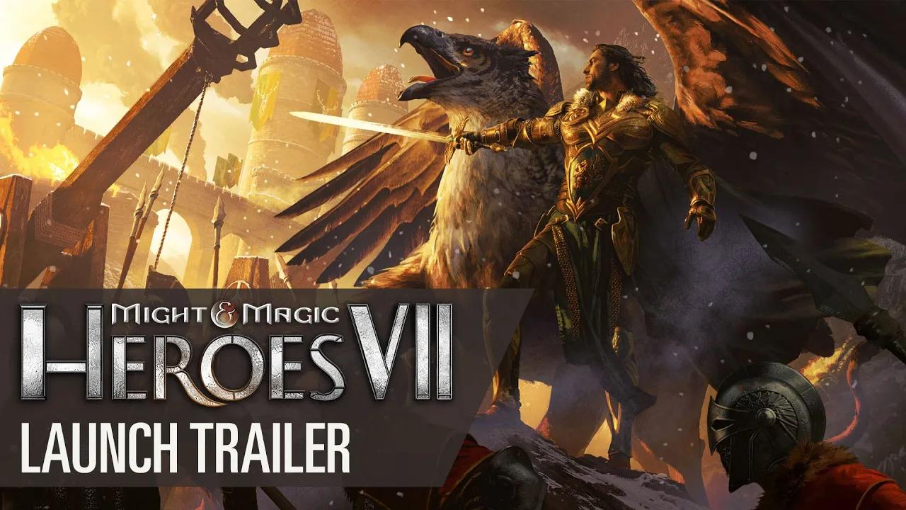 Might & Magic Heroes VII: Launch Trailer [PL] thumbnail