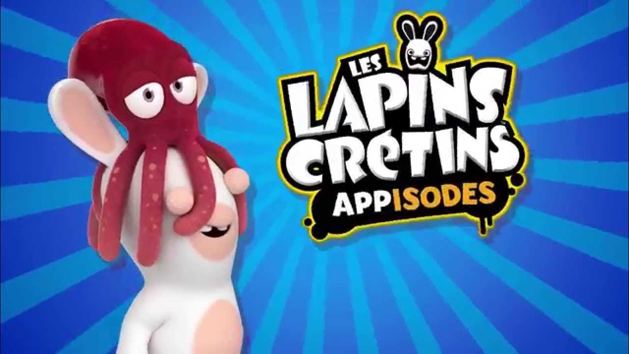 Rabbids Appisodes – Trailer de Lancement [FR] thumbnail