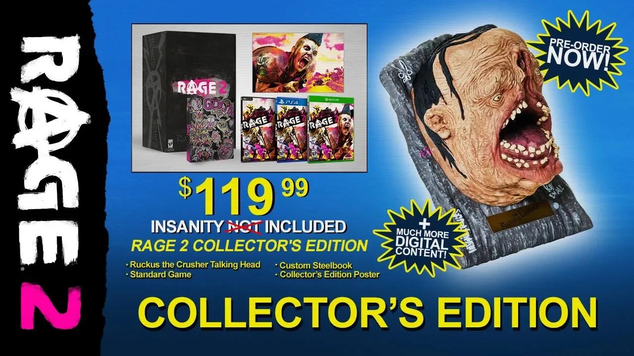 RAGE 2 – Ruckus the Crusher: Collector's Edition thumbnail