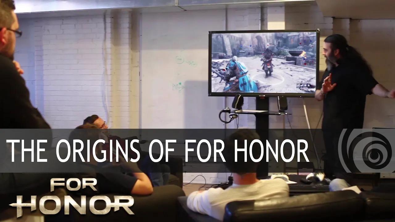 The Origins of FOR HONOR [PL] thumbnail