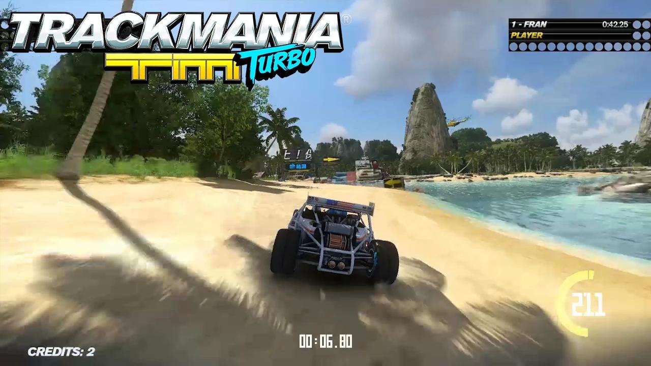Trackmania Turbo - Film z rozgrywki [PL] thumbnail