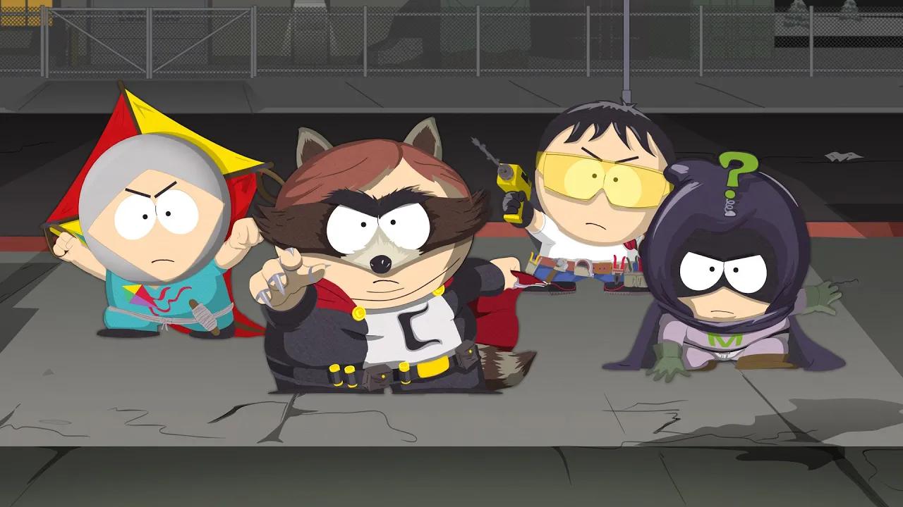 South Park: The Fractured but Whole - trailer de apresentação da E3 2015 - [PT] thumbnail