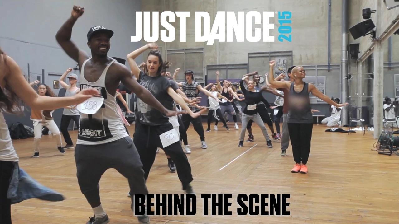JUST DANCE 2015 | BEHIND THE SCENE | BONUS: THE CASTING! [AUT] thumbnail