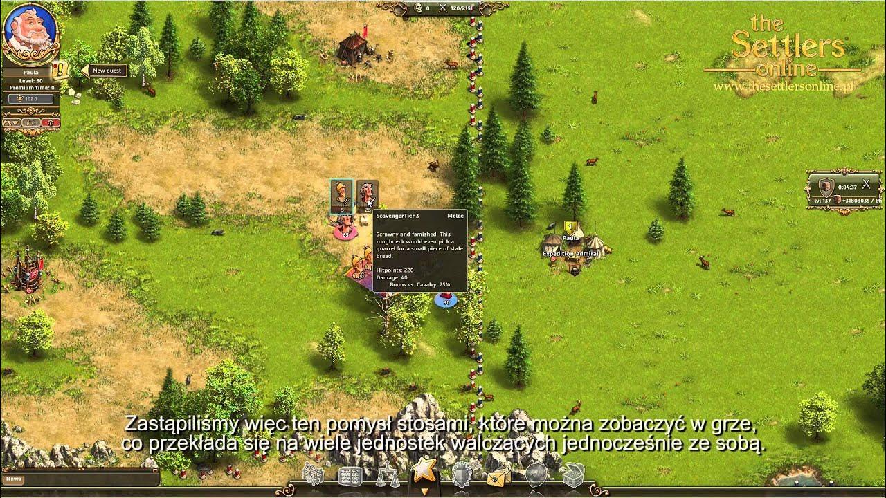 The Settlers Online: PvP, aktualizacja - Blue Byte Backstage [PL] thumbnail