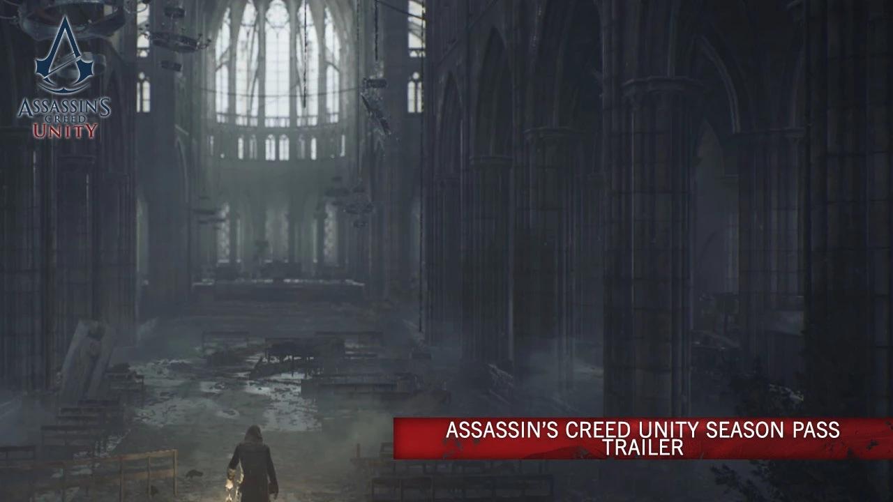 Assassin’s Creed Unity Season Pass Trailer [SCAN] thumbnail
