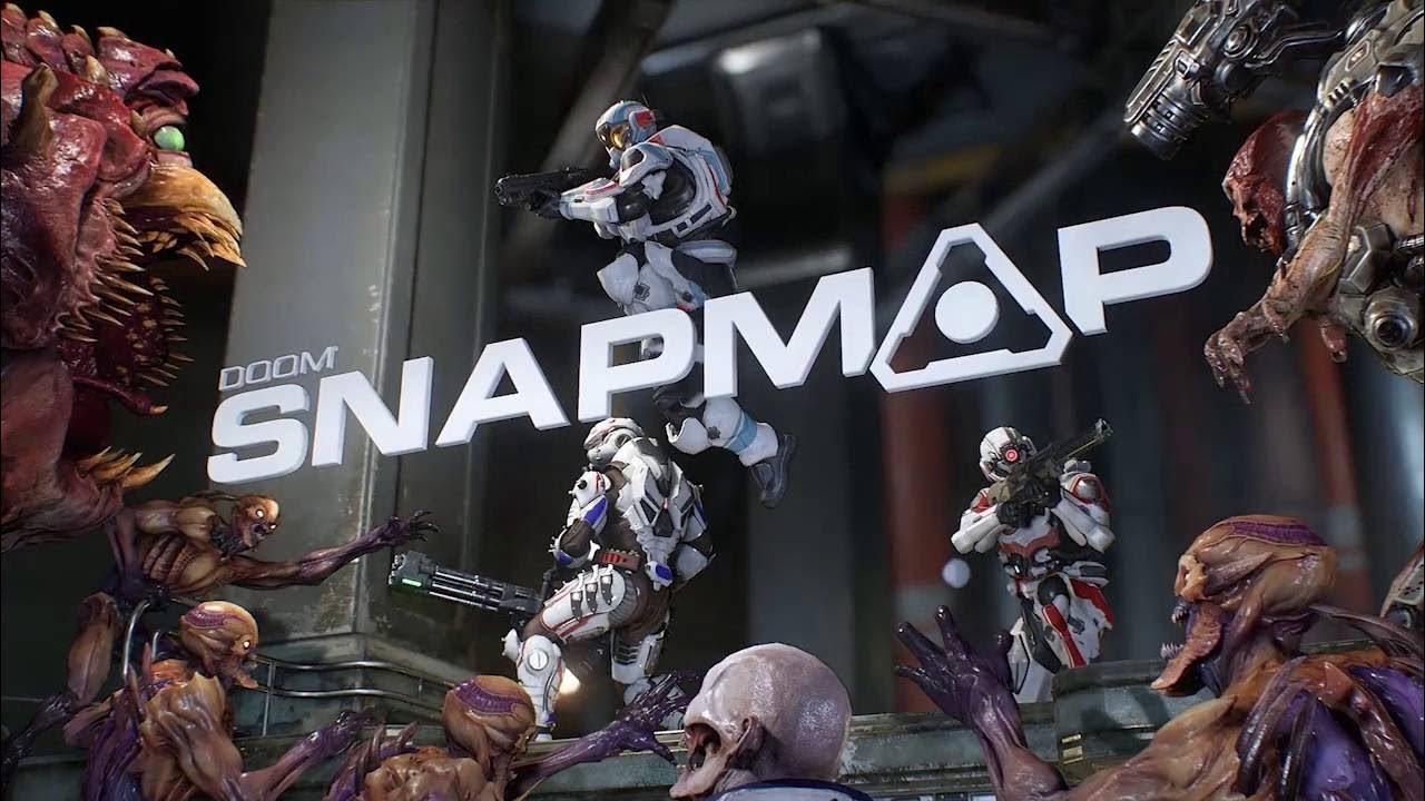 DOOM SnapMap Monday : Top Puzzle Maps thumbnail