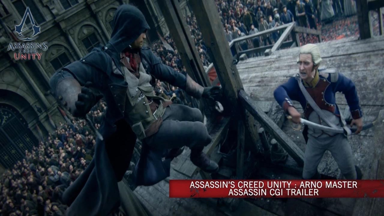 Assassin’s Creed Unity : Arno Master Assassin CG Trailer [Europe] thumbnail