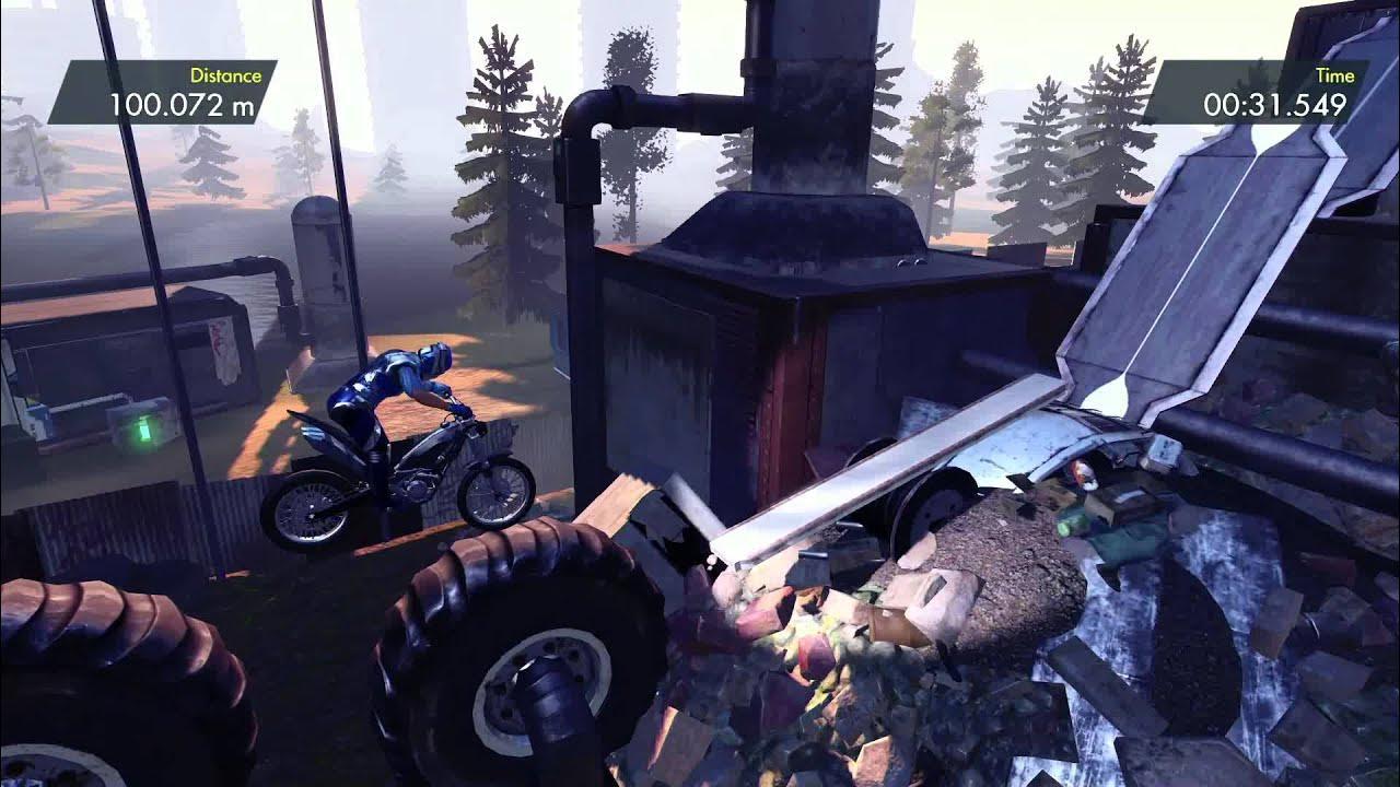 トライアルズ フュージョン　ライダーオブザラストランド　トレーラー [JP] thumbnail