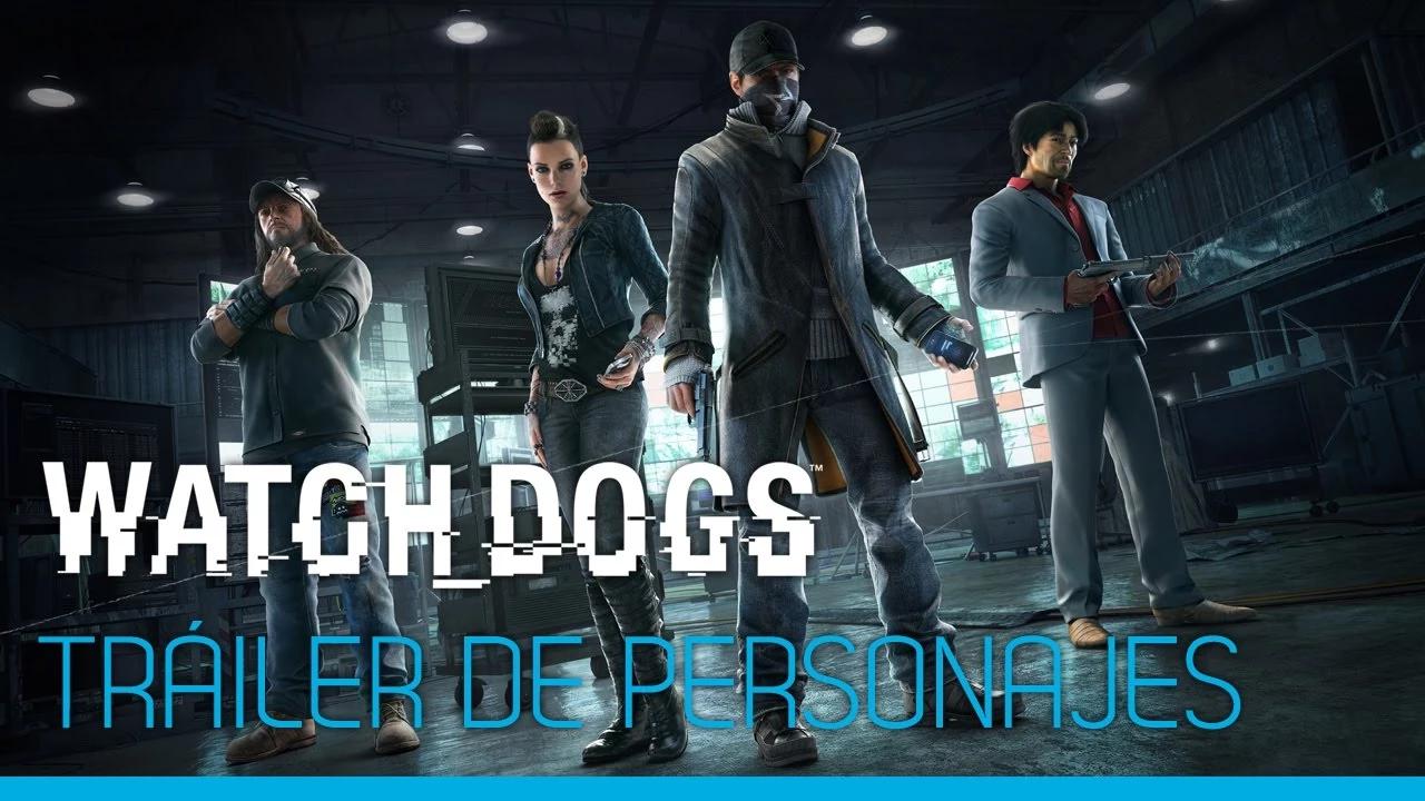 Watch_Dogs - Tráiler de Personajes [ES] thumbnail