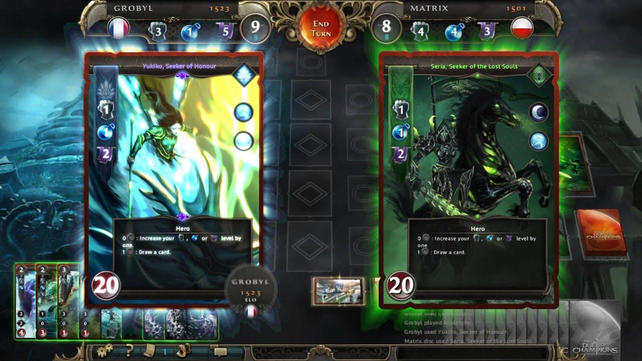 Might&Magic Duel of Champions - Road to Paris 2014 Kick off Trailer [AUT] thumbnail